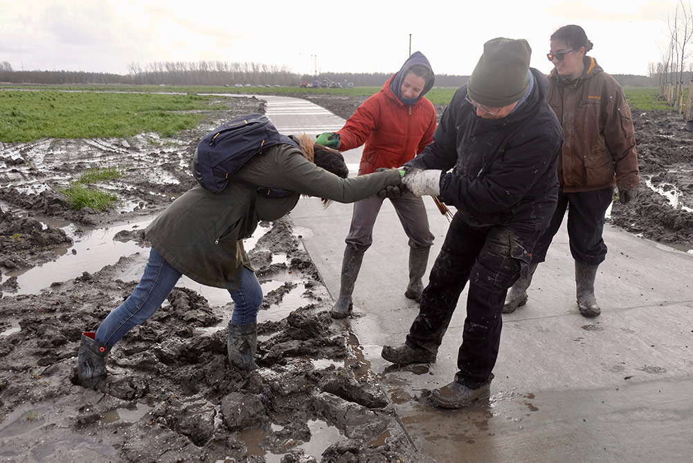 kennismaking met de bodem in meerdere opzichten verrassend